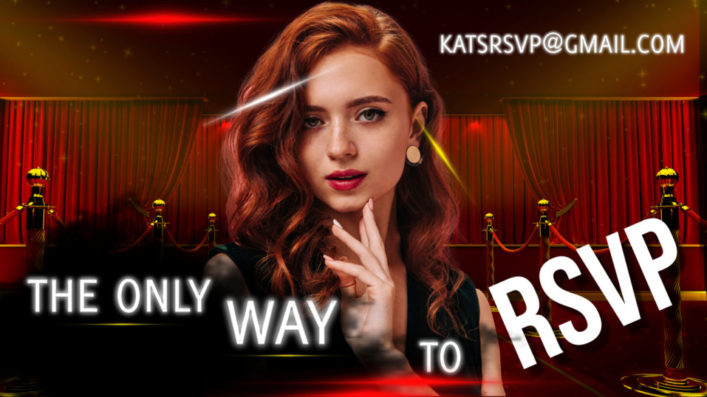 The ONLY Way to RSVP